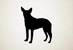 Silhouette hond - New Zealand Heading Dog - Nieuw-Zeelandse Heading Hond