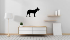 Silhouette hond - Northern Inuit Dog