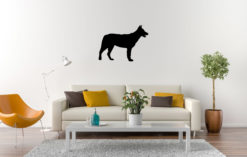 Silhouette hond - Northern Inuit Dog