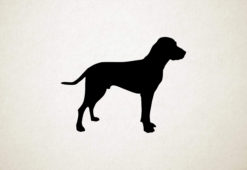 Silhouette hond - Old Danish Pointer - Oude Deense Wijzer