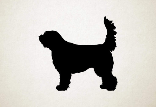 Silhouette hond - Otterhound