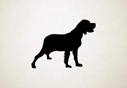 Silhouette hond - Pachon Navarro