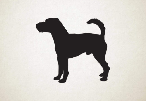 Silhouette hond - Parson Russell Terrier