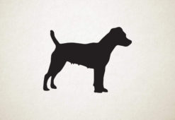 Silhouette hond - Patterdale Terrier