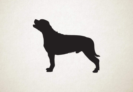 Silhouette hond - Perro De Presa Mallorquin