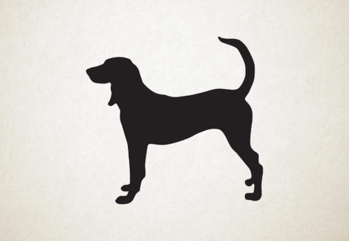Silhouette hond - Perro Fino Colombiano