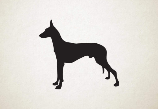 Silhouette hond - Pharaoh Hound - Farao-hond