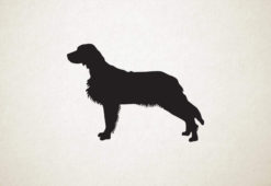 Silhouette hond - Picardy Spaniel - Picardische spaniël