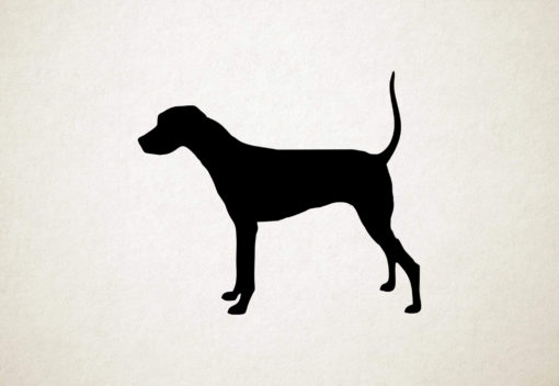 Silhouette hond - Plothound - Plothound