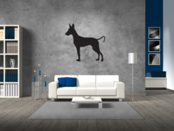 Silhouette hond - Podenco Canario