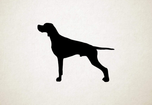 Silhouette hond - Pointer