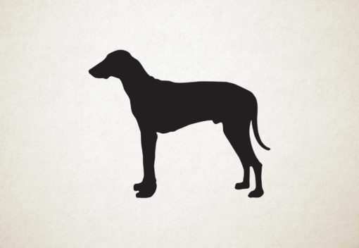 Silhouette hond - Poitevin
