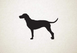 Silhouette hond - Polish Hunting Dog - Poolse jachthond