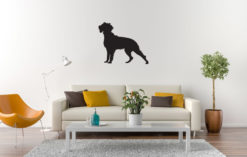 Silhouette hond - Pont-audemer Spaniel - Pont-audemer Spaniel