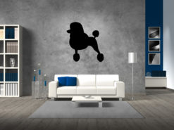 Silhouette hond - Poodle - Poedel