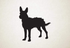Silhouette hond - Portuguese Podengo - Portugees Podengo
