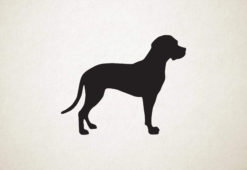 Silhouette hond - Portuguese Pointer - Portugese aanwijzer