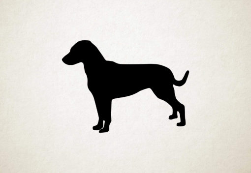 Silhouette hond - Posavac Hound