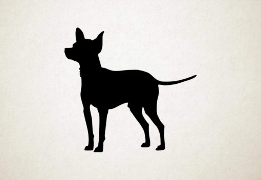 Silhouette hond - Prazsky Krysarik