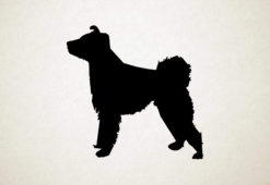 Silhouette hond - Pumi - Pumi