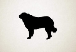 Silhouette hond - Pyrenean Mastiff - Pyreneese Mastiff