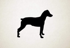 Silhouette hond - Ratonero Bodeguero Andaluz