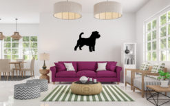 Silhouette hond - Russell Terrier
