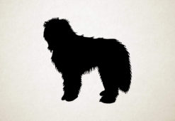 Silhouette hond - Sapsali