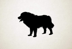 Silhouette hond - Sarplaninac
