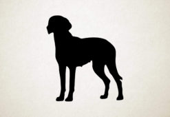 Silhouette hond - Schillerstovare