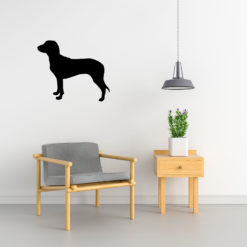 Silhouette hond - Schweizerischer Niederlaufhund