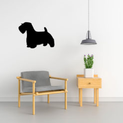Silhouette hond - Sealyham Terrier