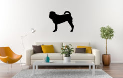 Silhouette hond - Shar Pei