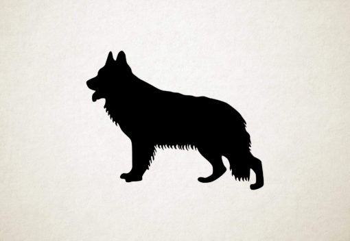Silhouette hond - Shiloh Shepherd Dog - Shiloh Herdershond