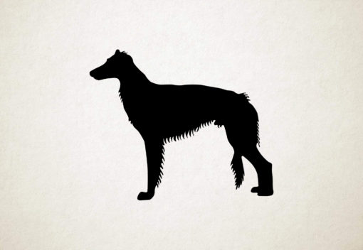 Silhouette hond - Silken Windhound - Silken Windhond