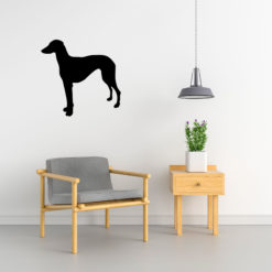 Silhouette hond - Sloughi