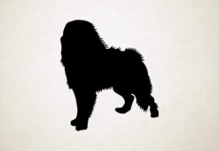 Silhouette hond - Slovak Cuvac - Slowaakse Cuvac