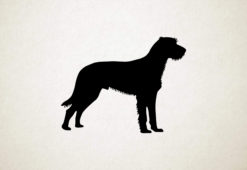 Silhouette hond - Slovakian Rough-haired Pointer - Slowaakse Ruwharige Wijzer