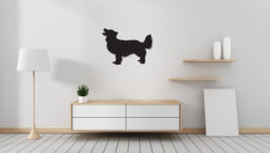 Silhouette hond - Small Greek Domestic Dog - Kleine Griekse tamme hond