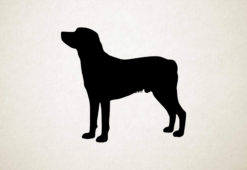 Silhouette hond - Smalandsstovare