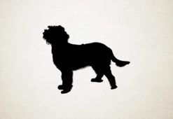 Silhouette hond - Spinone Italiano - Spinone Italiano