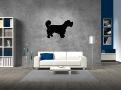 Silhouette hond - Sporting Lucas Terrier - Sportieve Lucas Terrier