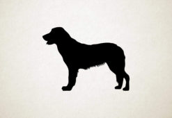 Silhouette hond - Stabyhoun