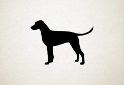 Silhouette hond - Stephens Cur
