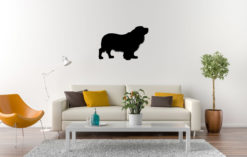 Silhouette hond - Sussex Spaniel