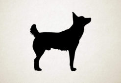 Silhouette hond - Tahltan Bear Dog - Tahltan Bear Hond