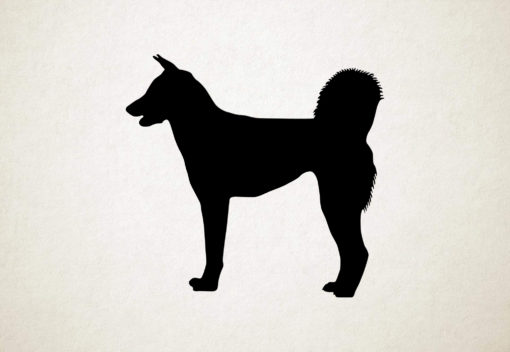 Silhouette hond - Telomian