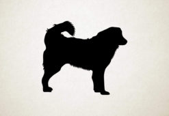 Silhouette hond - Tornjak - Tornjak