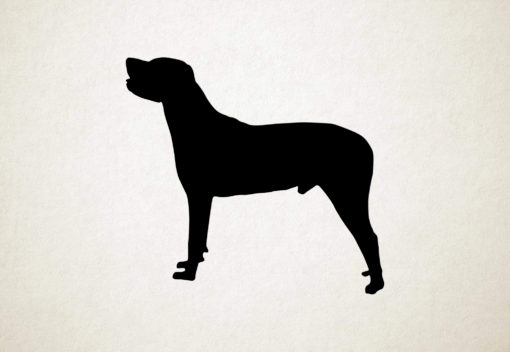 Silhouette hond - Tosa - Tosa