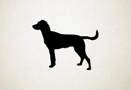 Silhouette hond - Transylvanian Hound - Transsylvanische hond